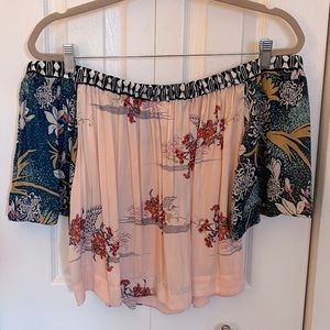Off the Shoulder Free People Top (US S)